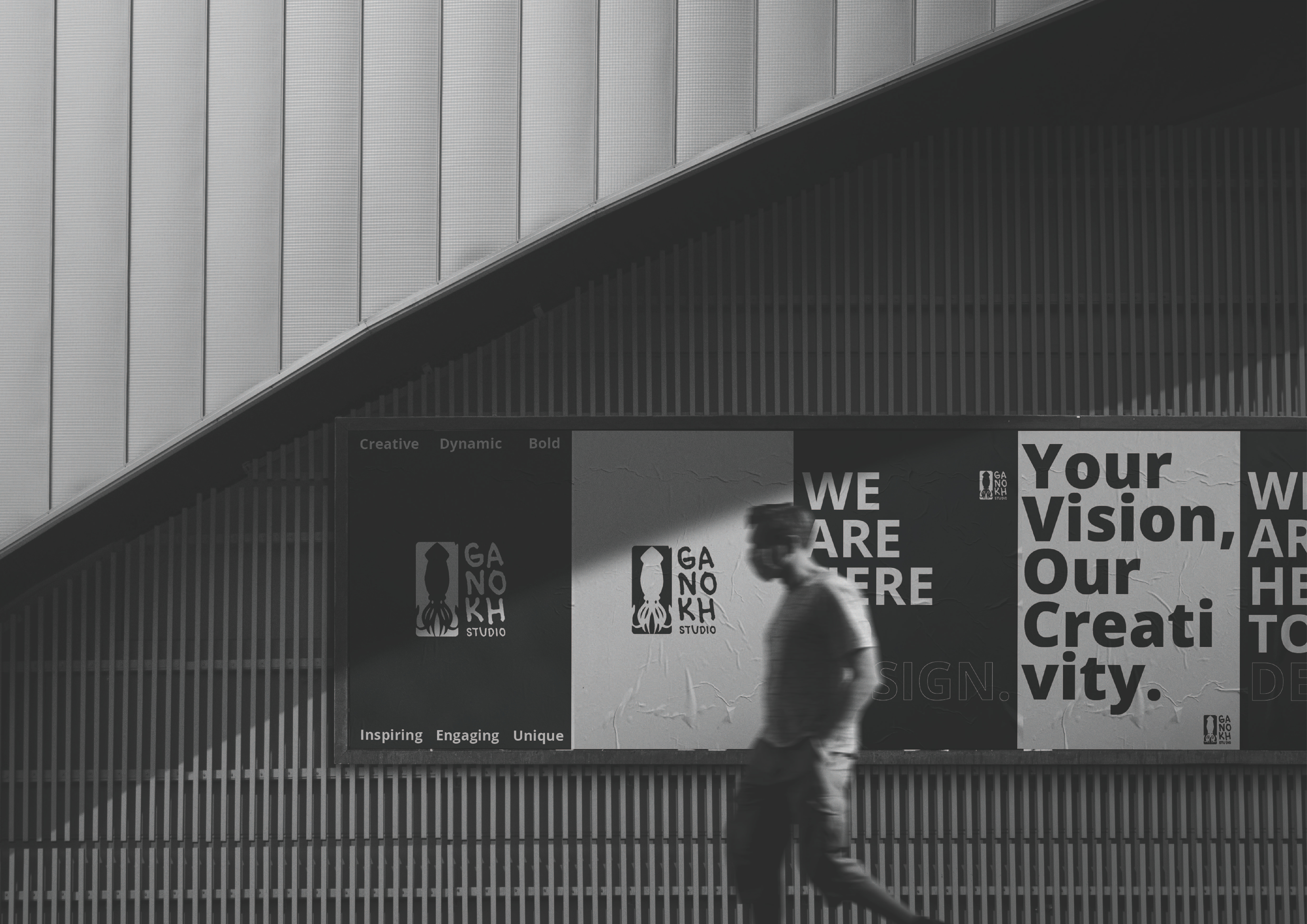 Example of Brand Strategy & Full Branding Package.