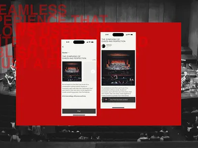 Blogging App app blog graphic design notes ui ux