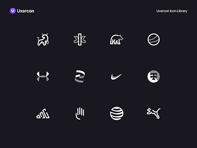 Investment & Stock - Uxercon Icon Library design figma finance financial icon icon design icon pack iconography investment investment logo line icon logo market money stock stock logo ui uiux ux uxercon