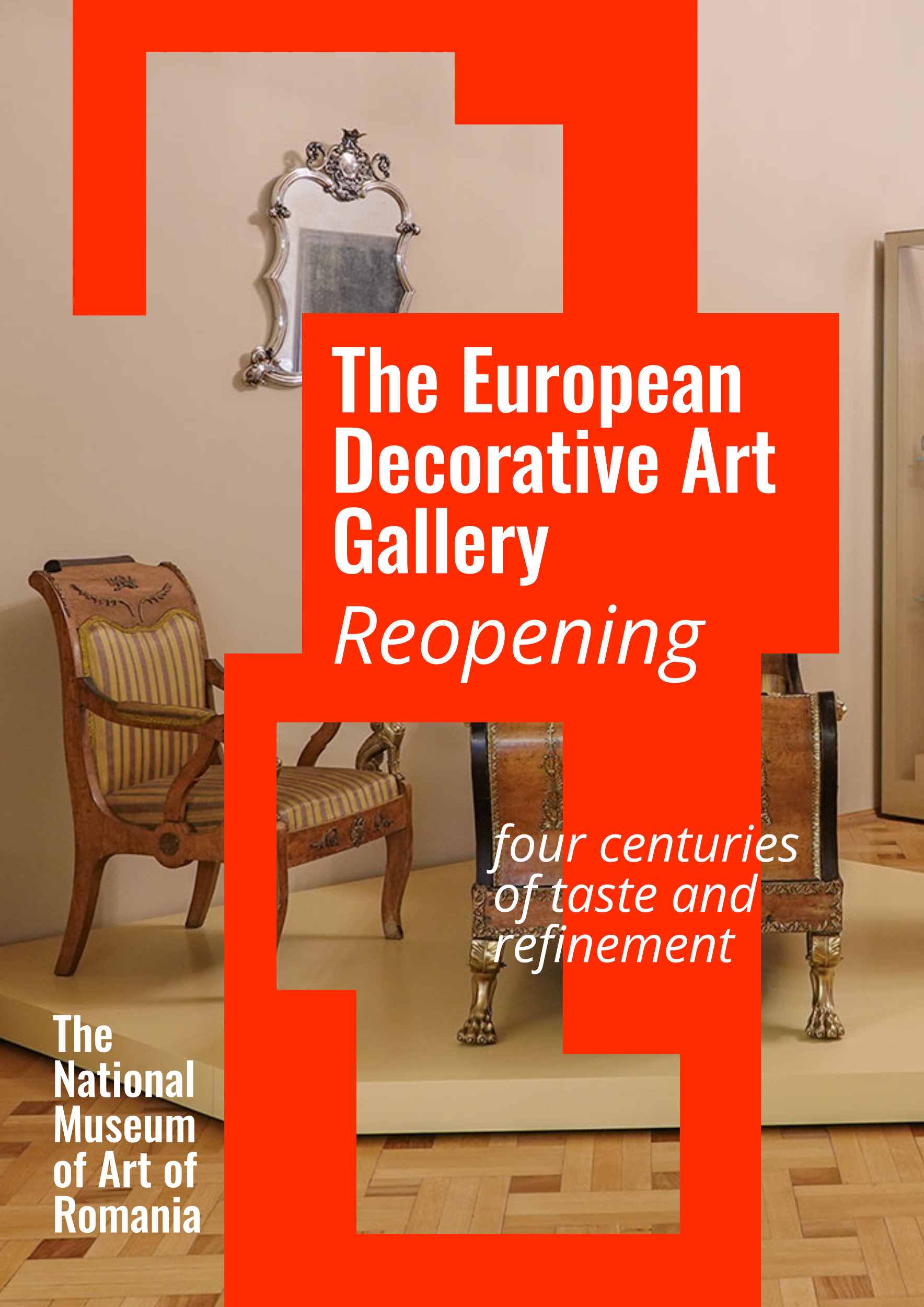 Art gallery poster redesign graphic design museum poster print visual