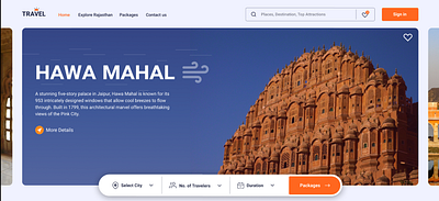 Travel website deign branding clean ui design design figma figma design figma website deign figma website design graphic design hero section hero section design landing page design minimal web design modern website design travel figma design travel homepage travel website travel website deign ui ui deign ux