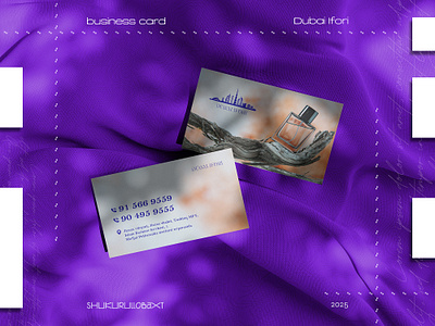 business card | Parfum ads branding business card design graphic design parfum print