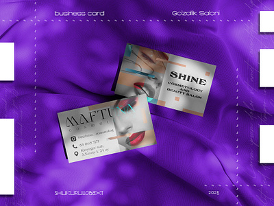 business card | Beauty Salon beauty salon branding business card design graphic design print