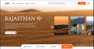 Travel Website Design branding clean website design design figma figma design figma website design figna graphic design hero section design landing page travel modern figma modern website design travel figma design travel webdesign travel website design ui ui design ux vector yellow landing page