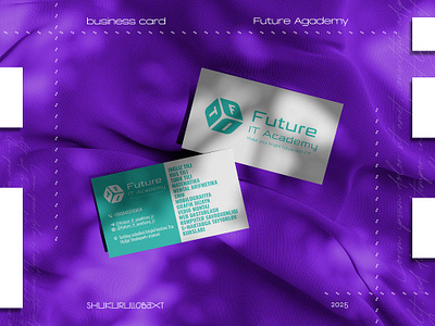 business card | Educational ads branding business card design educational graphic design print