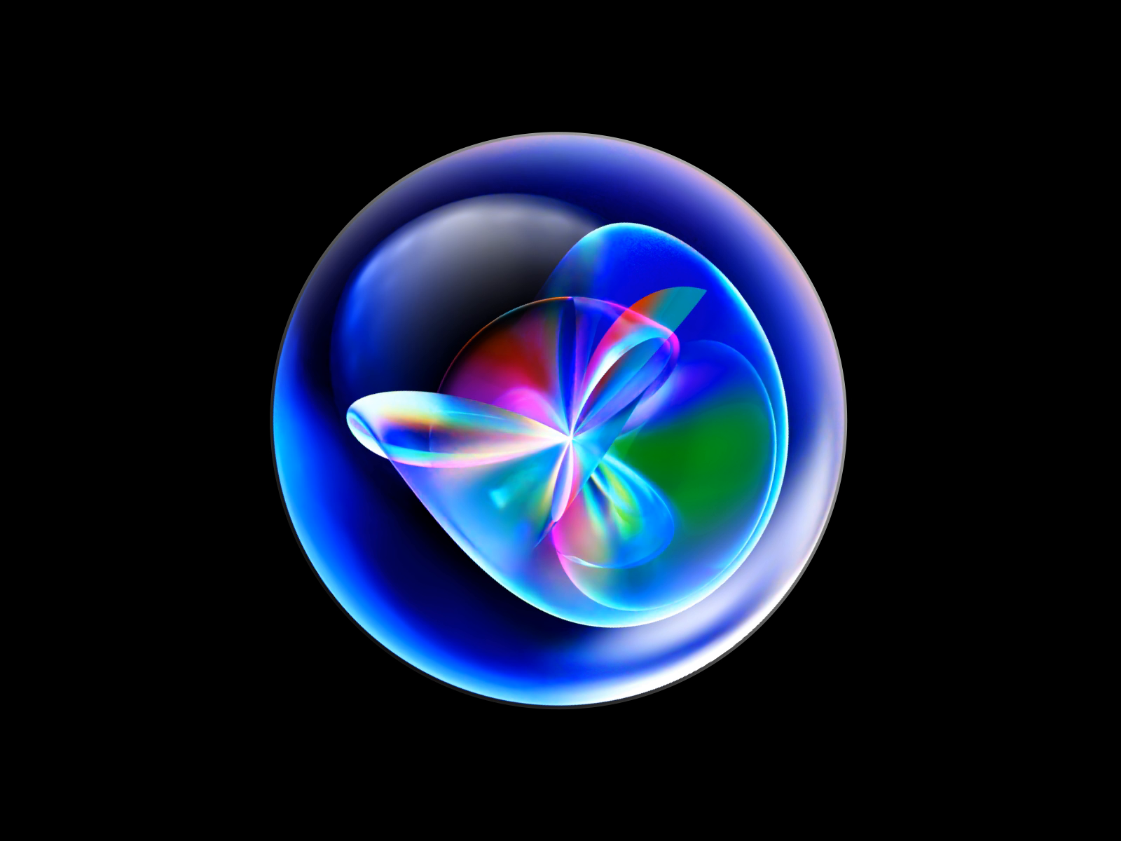 Example of Sphere Motion Design For Ai Products