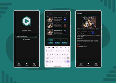 Where to Watch: Streamline your searches