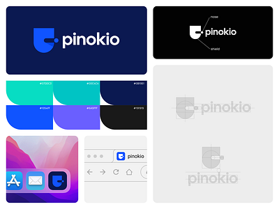 Logo for a new platform b2b brand branding design elegant graphic design logo logo design logo designer logodesign logodesigner logotype minimalism modern saas safety shield tech web3