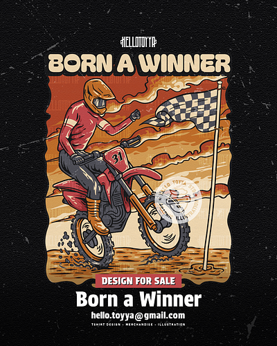 Supermoto - Illustration adventure artwork automotive graphic design hand drawn illustration motocross motorbikes motorcycle poster design superbike tshirt design