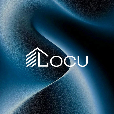 real estate agency logo - LOCU architecturelogo branding design emblemlogo graphic design housinglogo logo logodesign logotype minimallogo realestatebranding realestatedesign realestatelogo