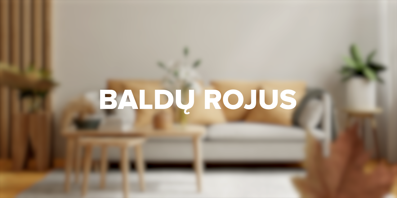 "Baldų Rojus" - Animation for ACM Outdoor Screens in Vilnius ad ad design adobe creative cloud after effects animation digital art furniture furniture animation leaf leaves animation motion design motion graphics outdoor screens text animation visual effects