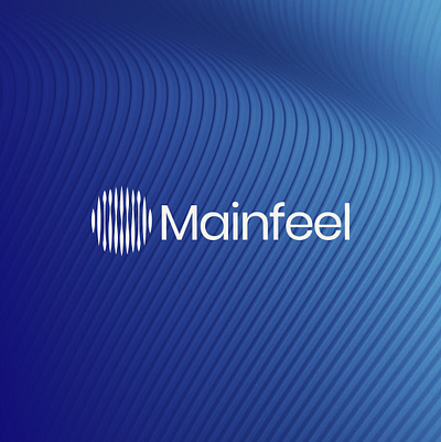 Logo - Mainfeel artistbrandinglogo brandingdesign design emblemlogo graphic design logo logodesign minimallogo minimalmusiclogo modernmusiclogo musicagencylogo musicbranding musiccompanylogo musicianmarketinglogo musiclogodesign musicpromotionlogo recordlabelbranding