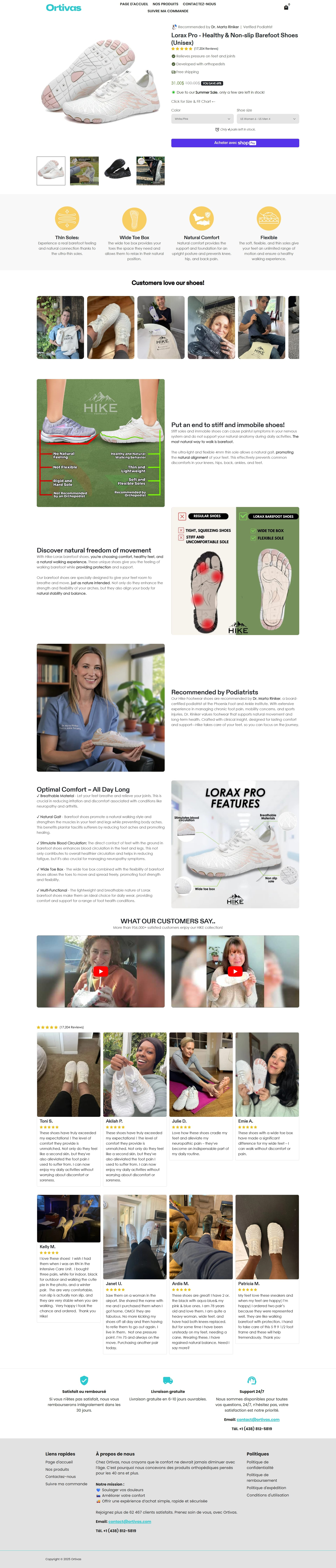 One Product Store/Shopify Product Page abjahid design gempages landing page one product store pagefly product landing page design responsive website shopify expert shopify landing page shopify product page web developer website redesign