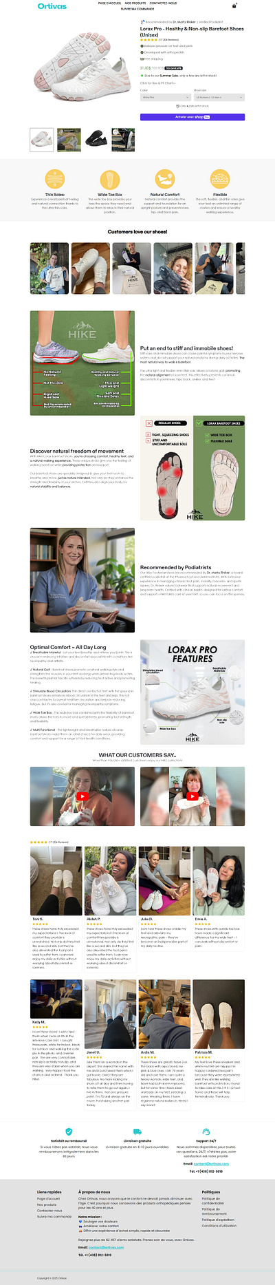 One Product Store/Shopify Product Page abjahid design gempages landing page one product store pagefly product landing page design responsive website shopify expert shopify landing page shopify product page web developer website redesign