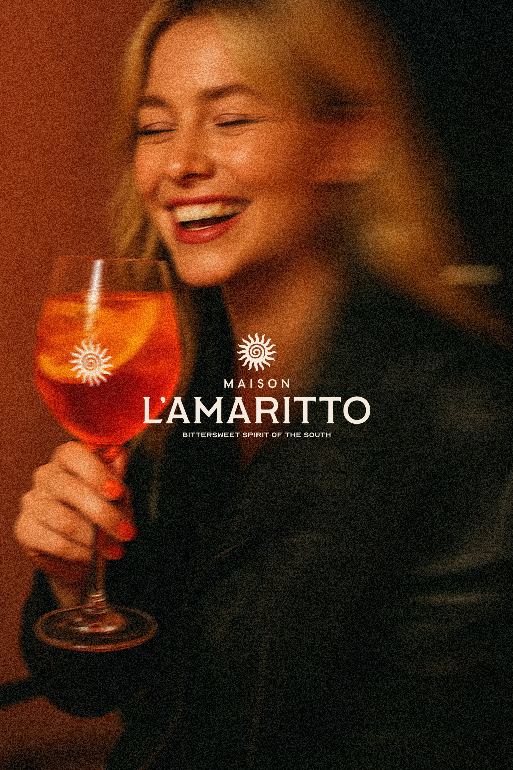 Maison L’Amaritto Logo, Branding & Packaging Design alchocol art direction branding clean coctail design drink editorial logo logotype minimal packaging simple typography