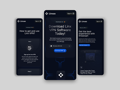 Linxao VPN Mobile App UI desktop vpn mobile vpn vpn vpn app vpn app design vpn app ui vpn app ui design vpn app ux vpn application vpn apps vpn concept vpn connection vpn design vpn mobile vpn mobile app vpn screen vpn services vpn ui design vpn ui kit vpn vault desktop app