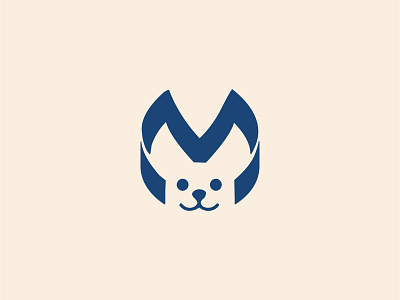 M and Dog Logo ! branding creative logo design dog dog logo dog m logo icon logo logo design logotype m and dog logo m dog logo design m dog minimal logo m dog modern logo m logo minimal logo modern logo puppy