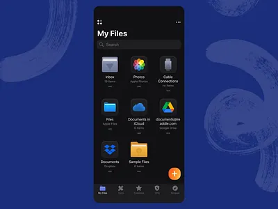 Documents won a Red Dot Award aftereffects animation app apple appstore branding design documents graphic design illustration ios logo motion graphics productivity readdle ui