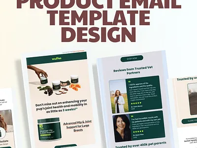 PRODUCT EMAIL TEMPLATE DESIGN branding ecommercedesign email design email marketing email template emailautomation emailmarketing product product design shopify template design