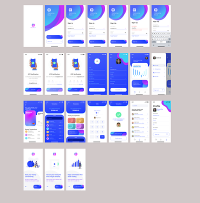 fintech mobile app