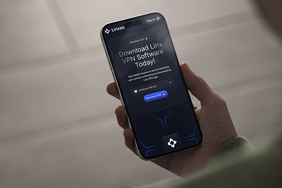 Linxao VPN App design figma ui uiux ux vpn vpn app vpn app design vpn app ui vpn application vpn service