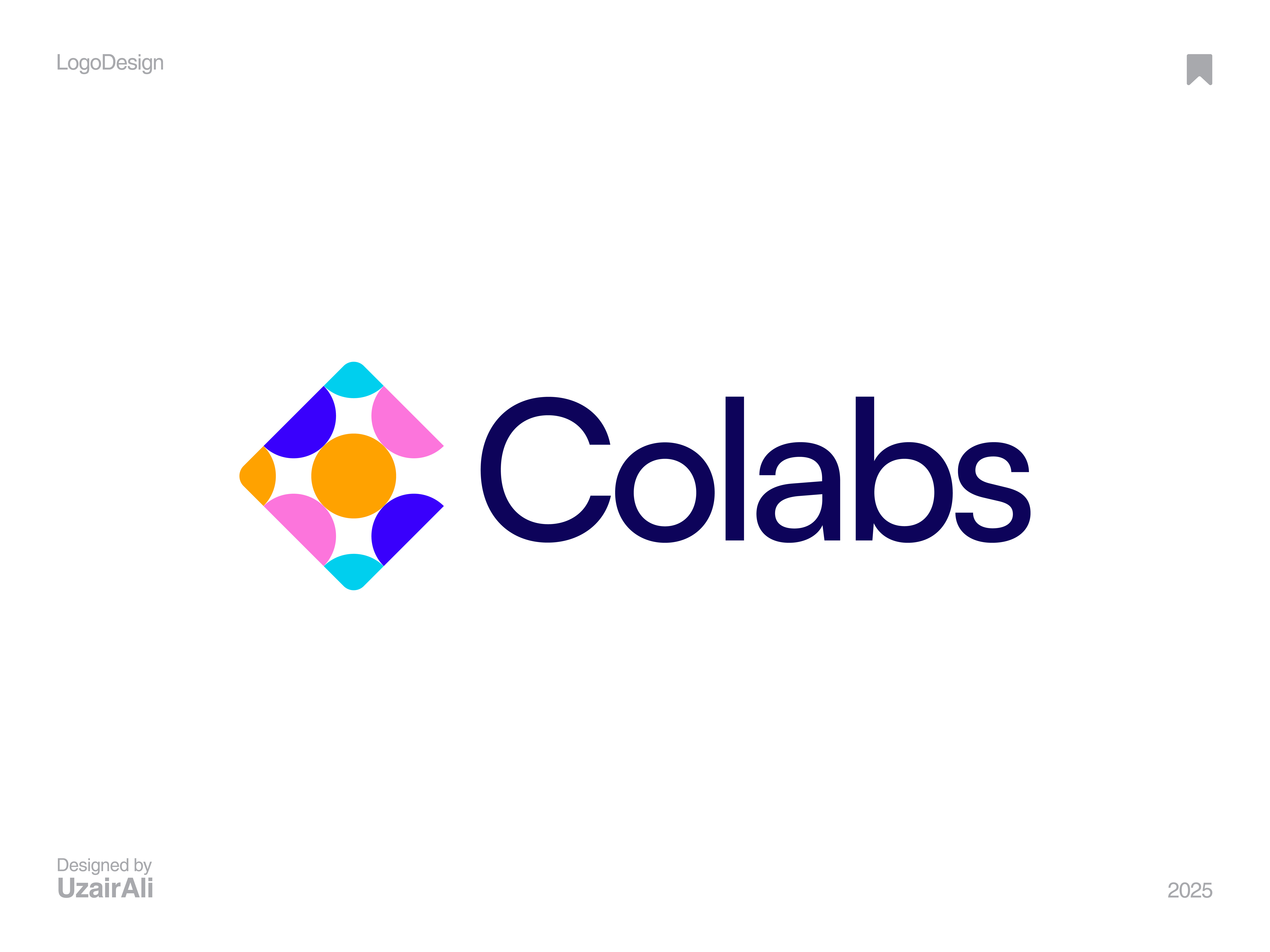 Colabs logo design brand identity branding c logo collaboration logo connection logo design graphic design letter c logo logo design minimal modern people logo team logo teamwork logo