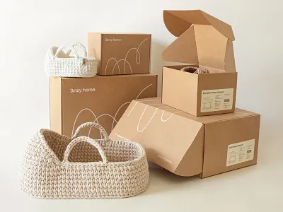 Anzy Home — home decor brand system #23 branding furniture logo logotype packaging ukraine