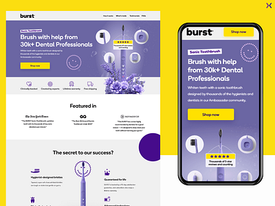 Product Landing Page branding clean design design dribbble shot graphic design landing pag design landing page design lead generation landing page logo popular shot product detail product landing page product page sales landing page typography ui unbounce ux