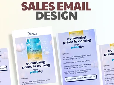 SALES EMAIL TEMPLATE DESIGN branding design ecommercedesign email marketing email template emailmarketing illustration sales email template design shopify email shopify marketing