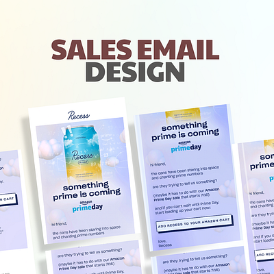 SALES EMAIL TEMPLATE DESIGN branding design ecommercedesign email marketing email template emailmarketing illustration sales email template design shopify email shopify marketing