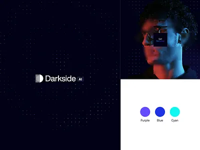 Branding concept for AI Security Brand ai branding clean cyber security design graphic design illustration logo modern security simple startup tech