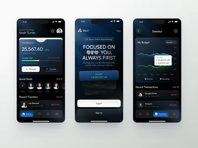 UI-UX for FinTech app app design application application design design interface ios app ios app design mobile mobile app mobile app design mobile design product service startup ui uiux ux