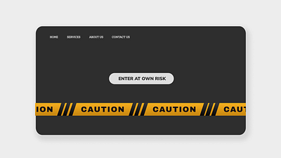 Warning Sign Tape Lottie Animation Web Banner animation caution sign danger sign design graphic design illustration illustration animation lottie animation motion design motion graphics sign sign animation sign illustration svg animation ui ui animation ux warning warning animation