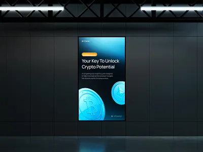 Branding for Crypto Trading brand guidelines brand identity branding graphic design logo logo design logo designer logo ui logotype packaging vector visual identity