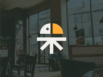 Quick Puffs – Logo & Brand Identity Design bird brand brand identity branding branding project design graphic design icon illustration logo logo design logo designer logomark motion graphics puffs puffs logo qp split icon vector wordmark