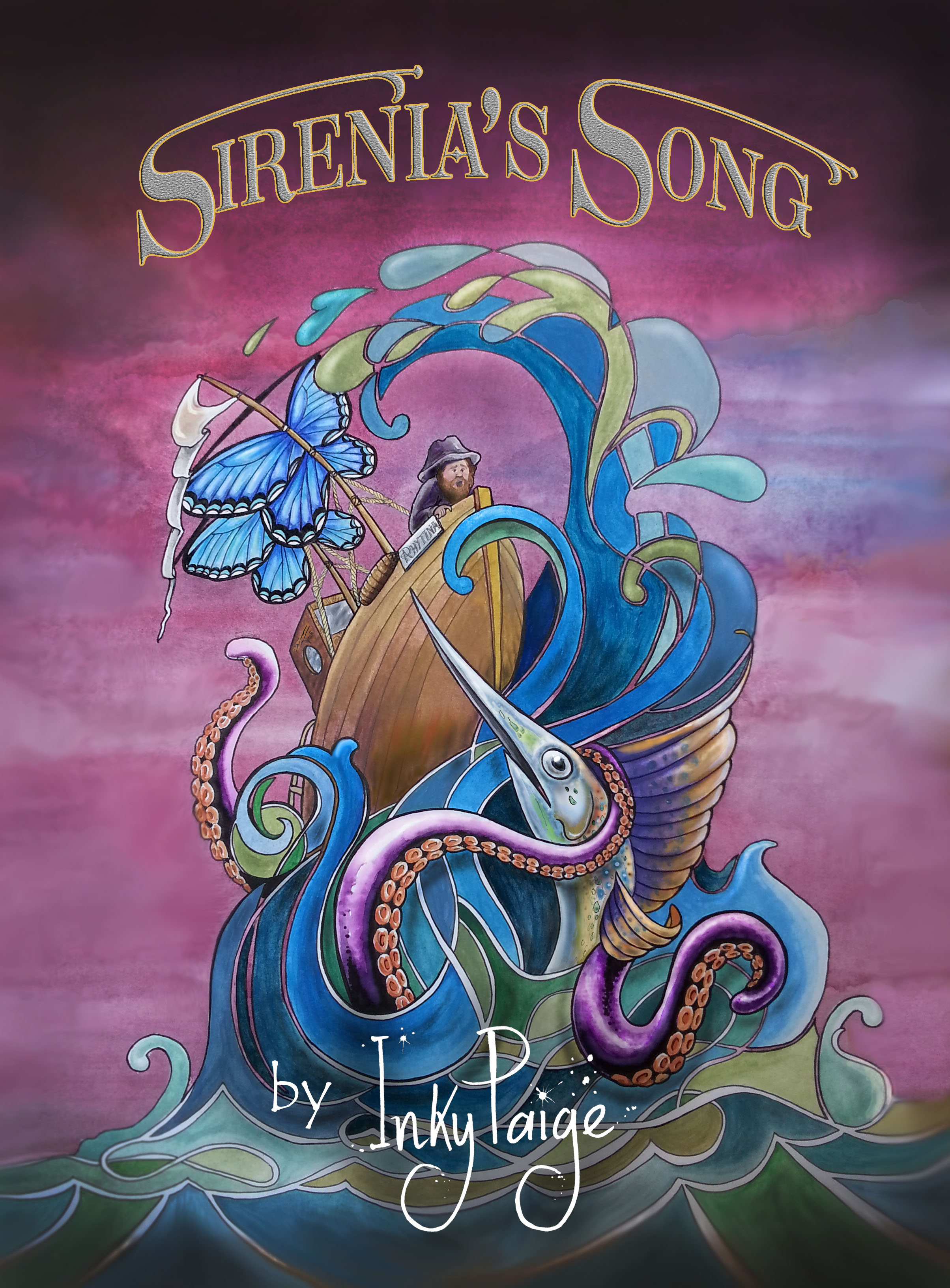 Example of Children's Book Cover Art