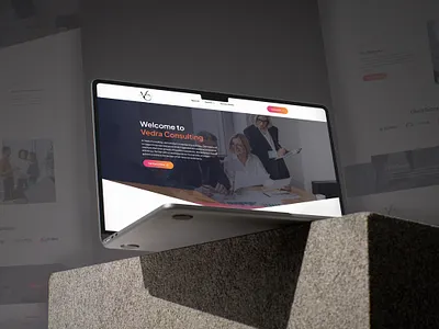 Vedra Consultant : Interactive UIUX & Webflow website Design branding design graphic design illustration landing page ui web design webflow website design website inspiration