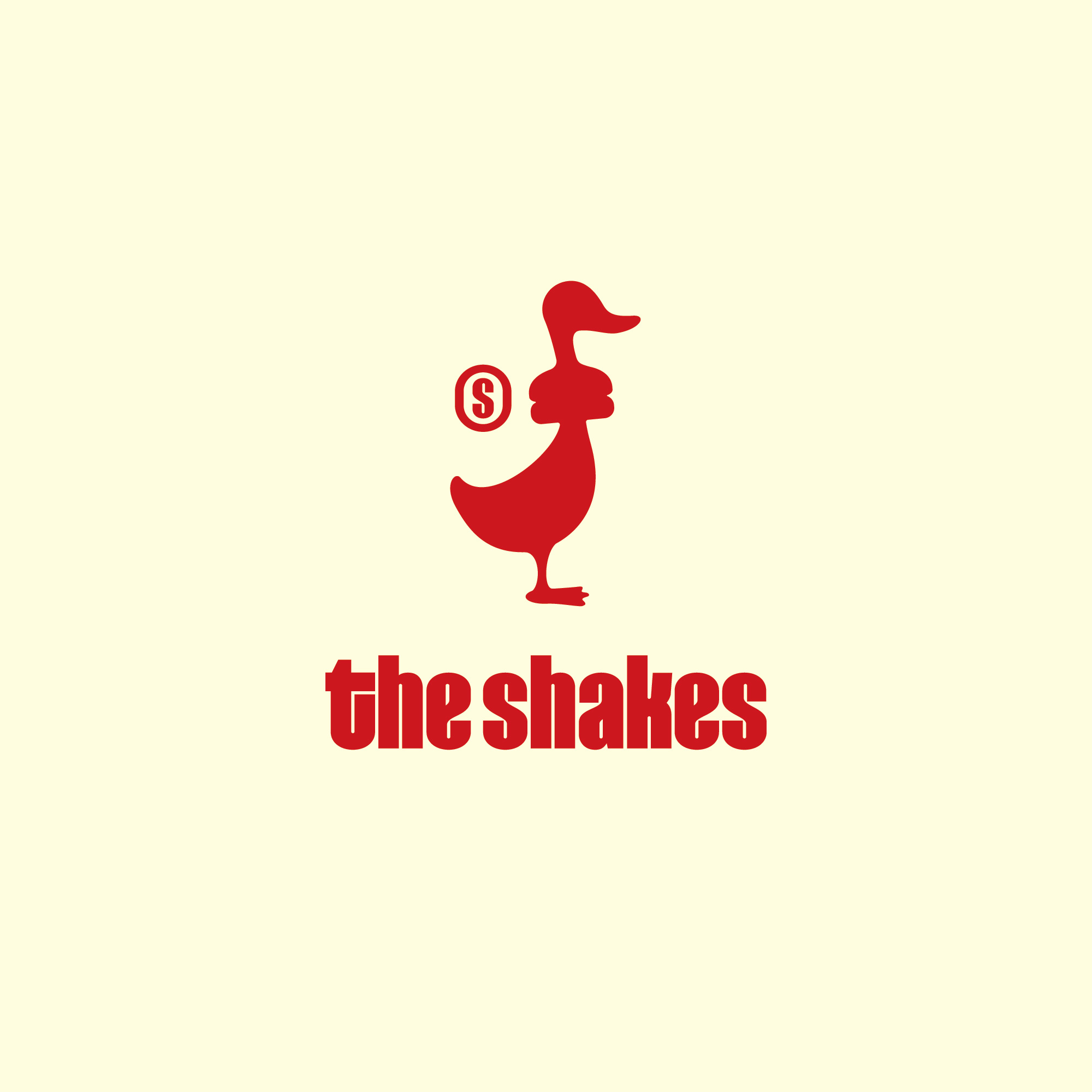 the shakes (smashburger brand) beer branding brandmark design duck illustration lettering logo logotype milkshake smashburger swallows wordmark