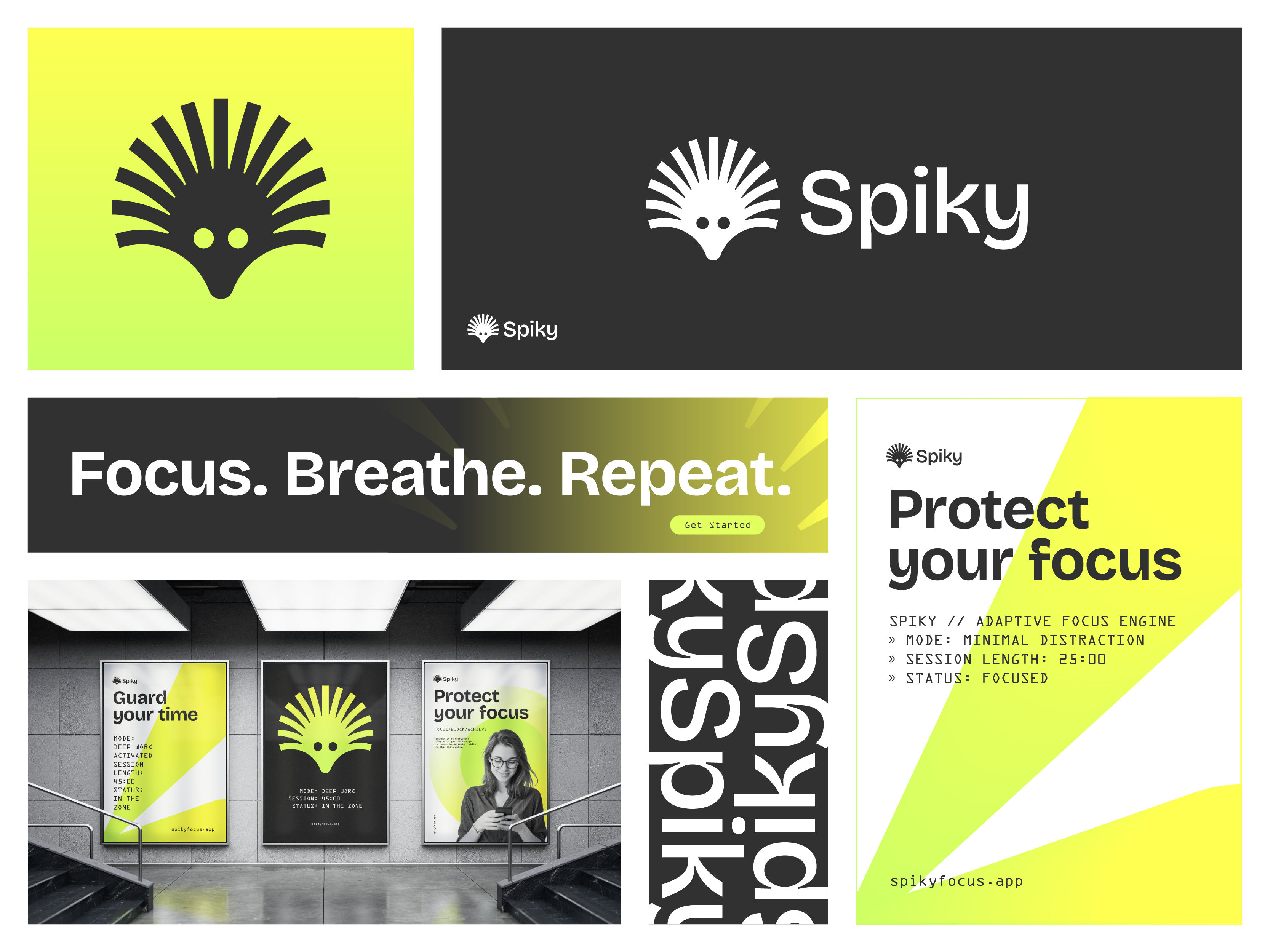 Example of Brand Identity Pack