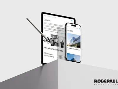 O’Neill O’Malley branding design graphic design logo ui ux vector websitedesign