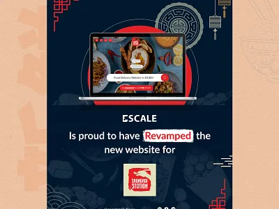 Revamped Website Social Media Post animation branding design graphic design illustration logo motion graphics typography ui vector
