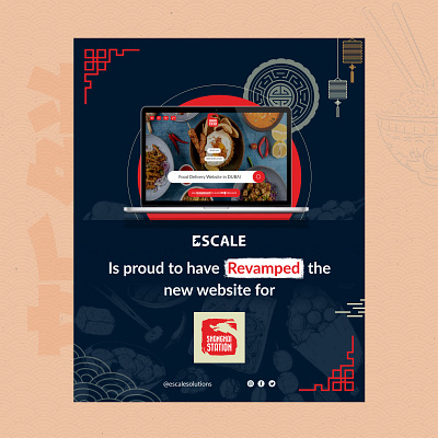 Revamped Website Social Media Post animation branding design graphic design illustration logo motion graphics typography ui vector
