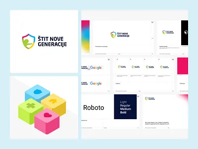 Branding for non-profit organization 3d brand book brand guidelines branding care child care clean colorful community donor help illustration kids modern non profit organization style guide visual identity