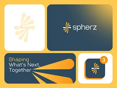 Spherz - Logo Branding brandidentity branding connection designinspiration gradient logomark letter s lettermark logo logodesigner logotype minimal branding modern creativity motion s icon s symbol vector
