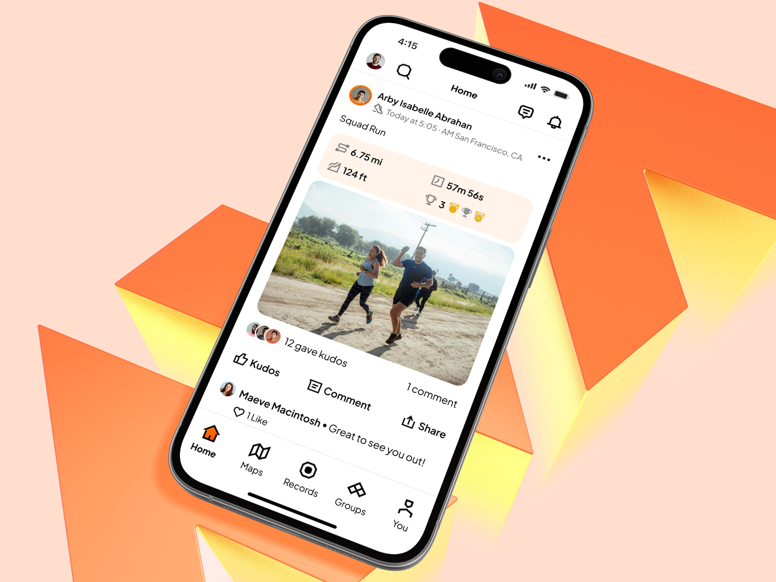 Example of Stunning Mobile App Design 