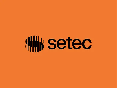 setec redesign branding design illustration logo logotype minimal simple type typography ui