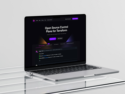 Saas Website - Landing Page ai website graphic dsign landing page mordern design saas website show reel technology website uiux