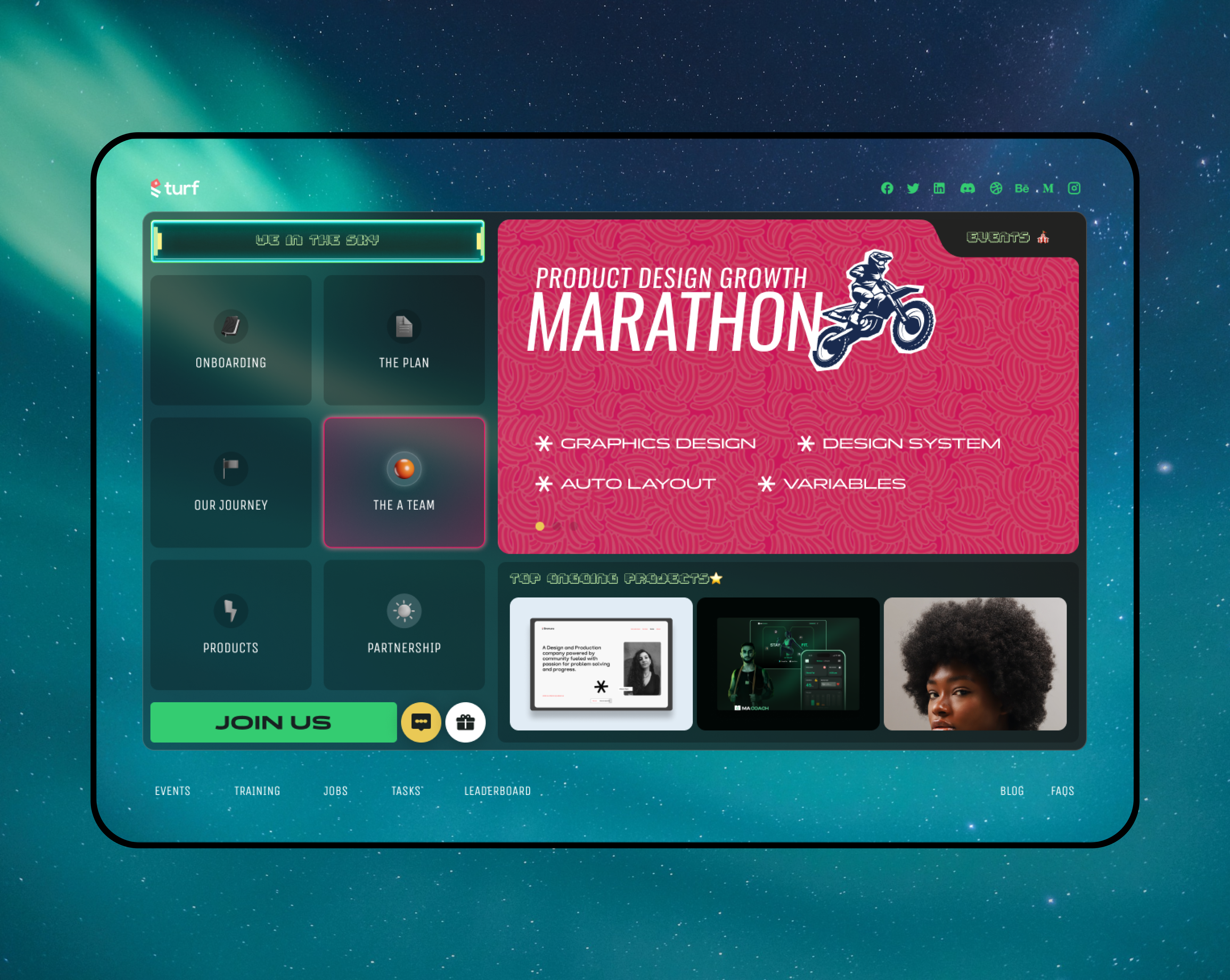 For inquiries cool graphic design landing page uiux website