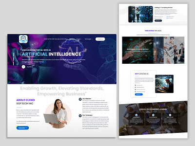 IT Solutions Website (USA) attractive website businesswebsite cleanui corporatewebdesign freelancewebdesigner frontenddevelopment it landing page landingpage modern website professionaldesign responsivedesign ui usaclients website wordpress
