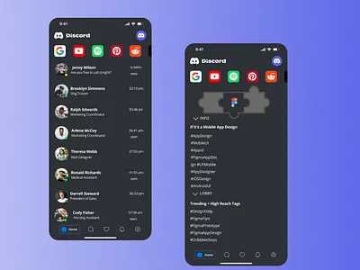 Discord Design